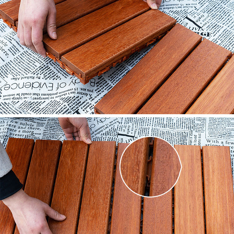 Wood Decking Tiles Outdoor Flooring Interlocking Decking Tiles