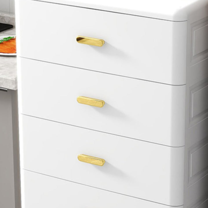 Scandinavian Vertical Plastic Kids Dressers with Drawers for Bedroom