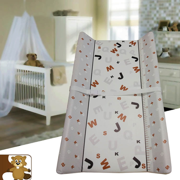 27" W Baby Changing Table Modern Portable Changing Table with Pad