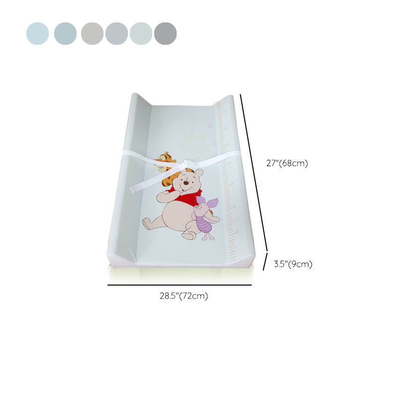 27" W Baby Changing Table Modern Portable Changing Table with Pad