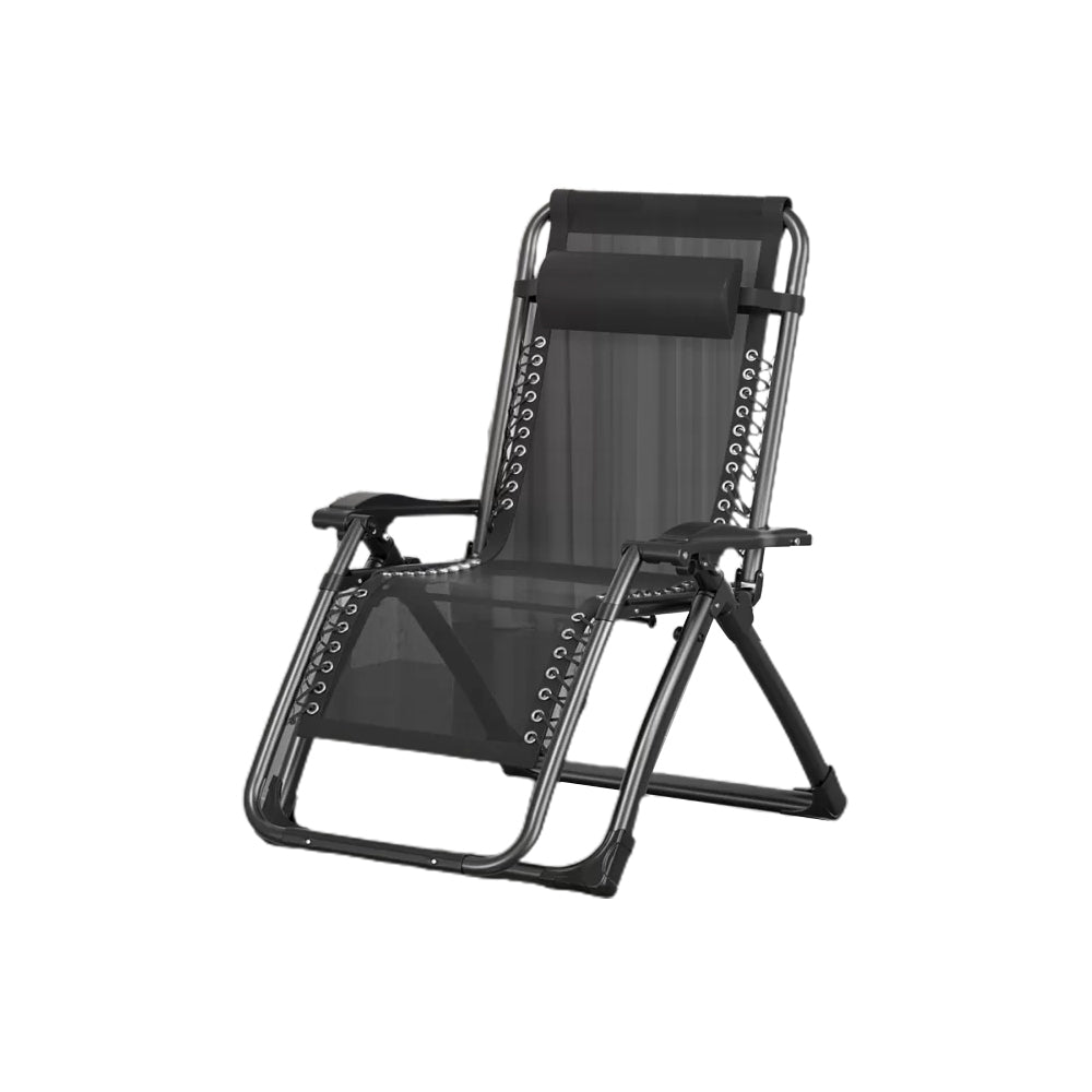 Contemporary Indoor Ergonimic Recliner in Solid Color Metal Base