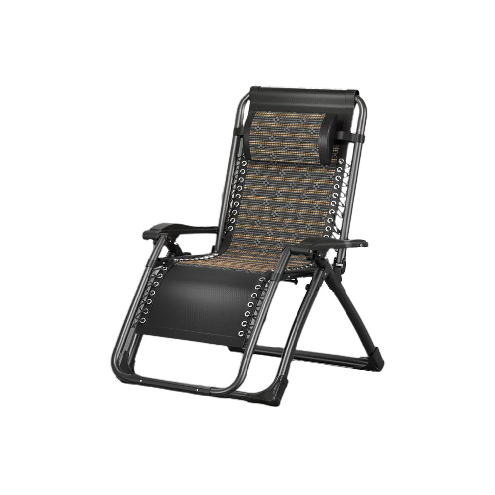 Contemporary Indoor Ergonimic Recliner in Solid Color Metal Base