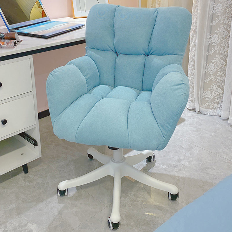 Modern Armless Chair Tilt Mechanism No Distressing Ergonomic Slide Chair