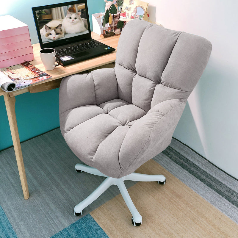 Modern Armless Chair Tilt Mechanism No Distressing Ergonomic Slide Chair