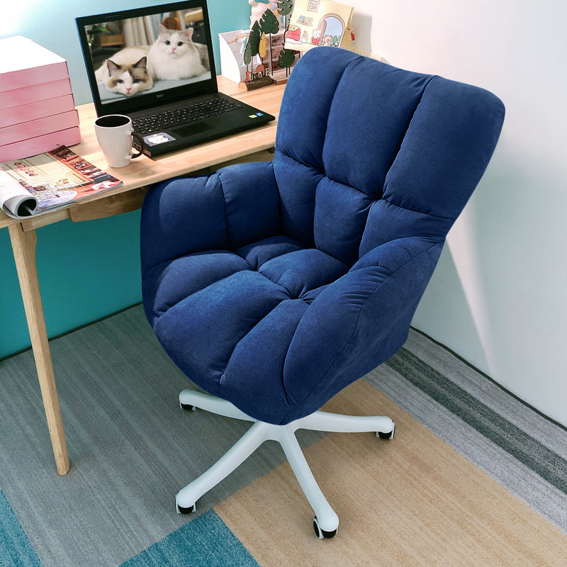 Modern Armless Chair Tilt Mechanism No Distressing Ergonomic Slide Chair