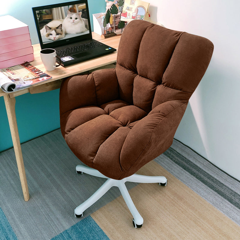 Modern Armless Chair Tilt Mechanism No Distressing Ergonomic Slide Chair