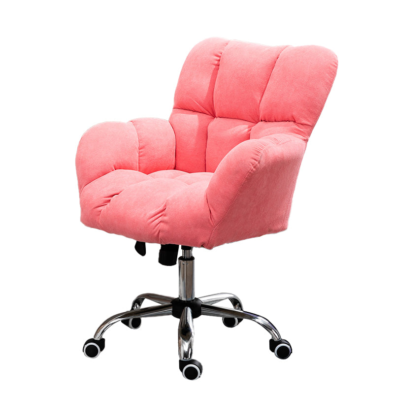 Modern Armless Chair Tilt Mechanism No Distressing Ergonomic Slide Chair