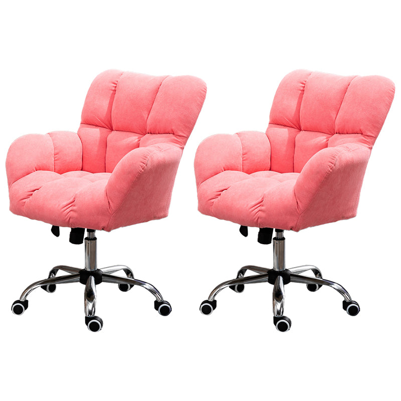 Modern Armless Chair Tilt Mechanism No Distressing Ergonomic Slide Chair