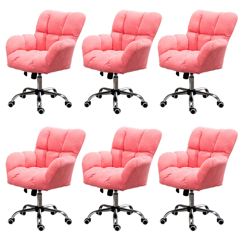 Modern Armless Chair Tilt Mechanism No Distressing Ergonomic Slide Chair