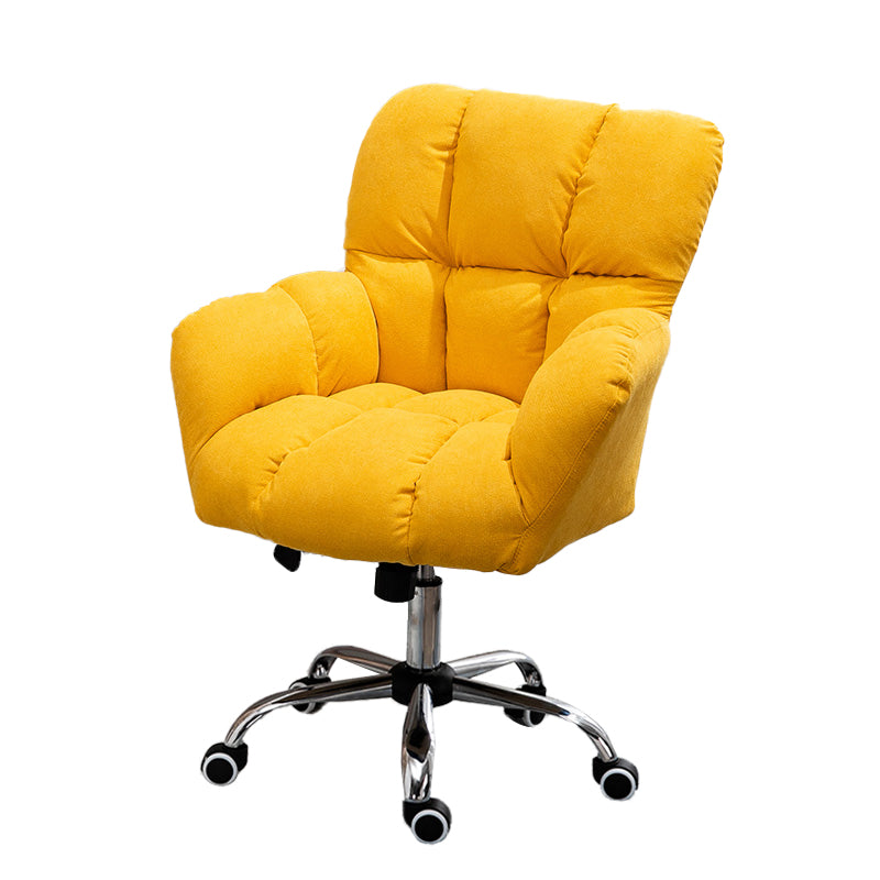 Modern Armless Chair Tilt Mechanism No Distressing Ergonomic Slide Chair