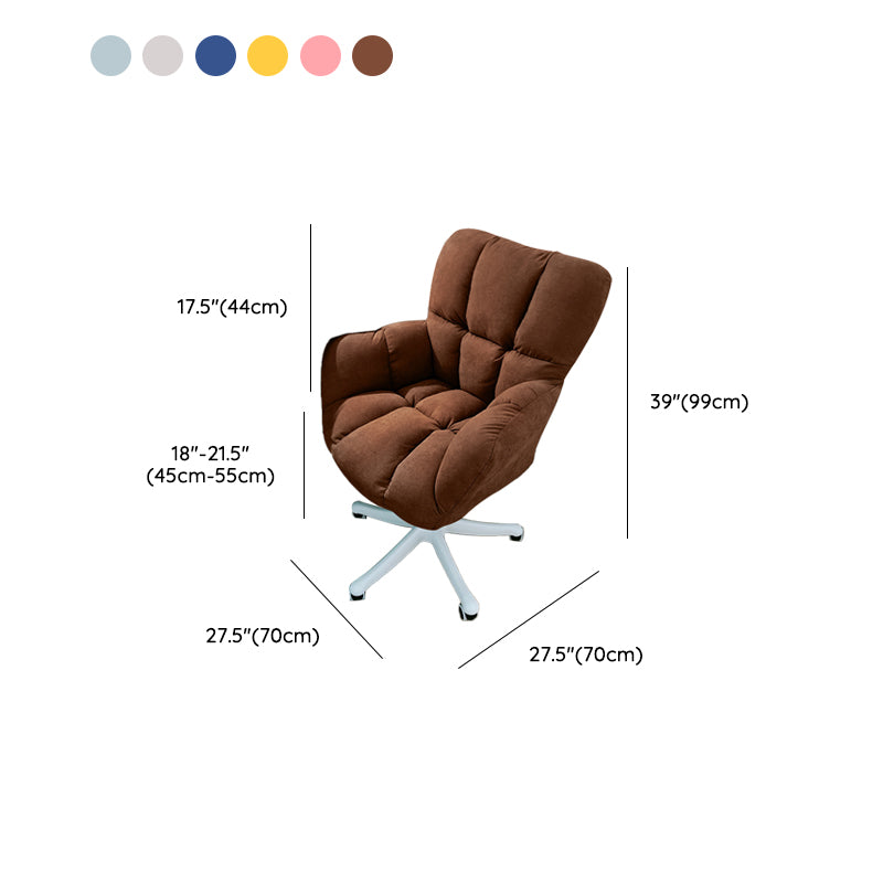 Modern Armless Chair Tilt Mechanism No Distressing Ergonomic Slide Chair