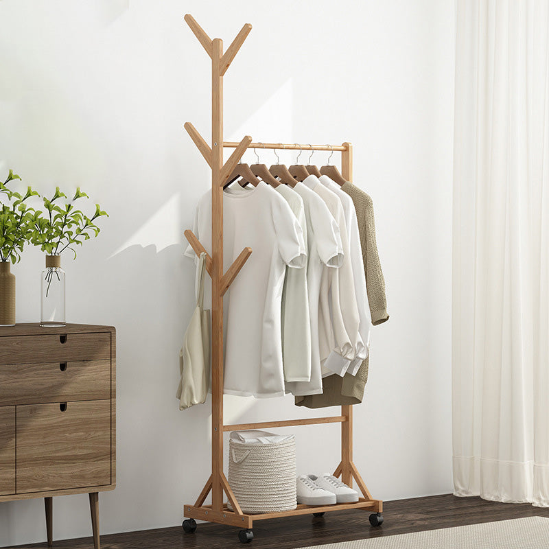 Contemporary Style Coat Rack Free Standing Entry Hall Tree for Bedroom