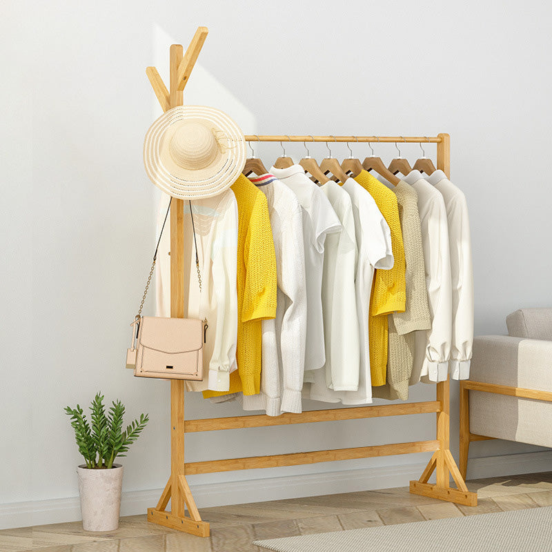 Contemporary Style Coat Rack Free Standing Entry Hall Tree for Bedroom