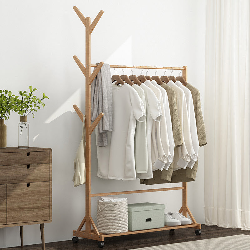 Contemporary Style Coat Rack Free Standing Entry Hall Tree for Bedroom