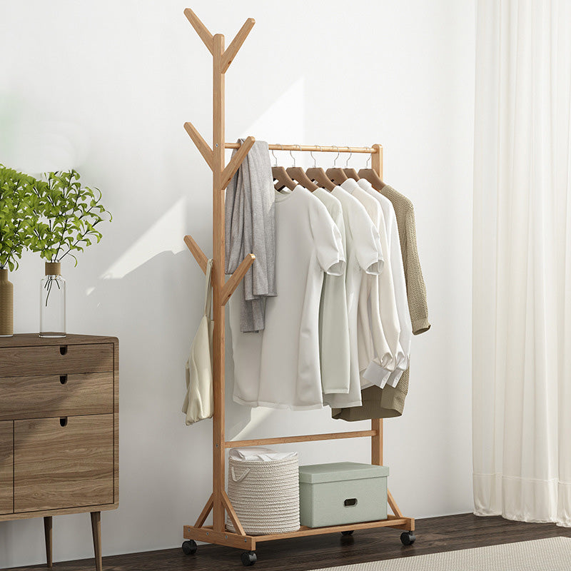 Contemporary Style Coat Rack Free Standing Entry Hall Tree for Bedroom