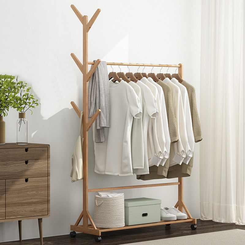 Contemporary Style Coat Rack Free Standing Entry Hall Tree for Bedroom