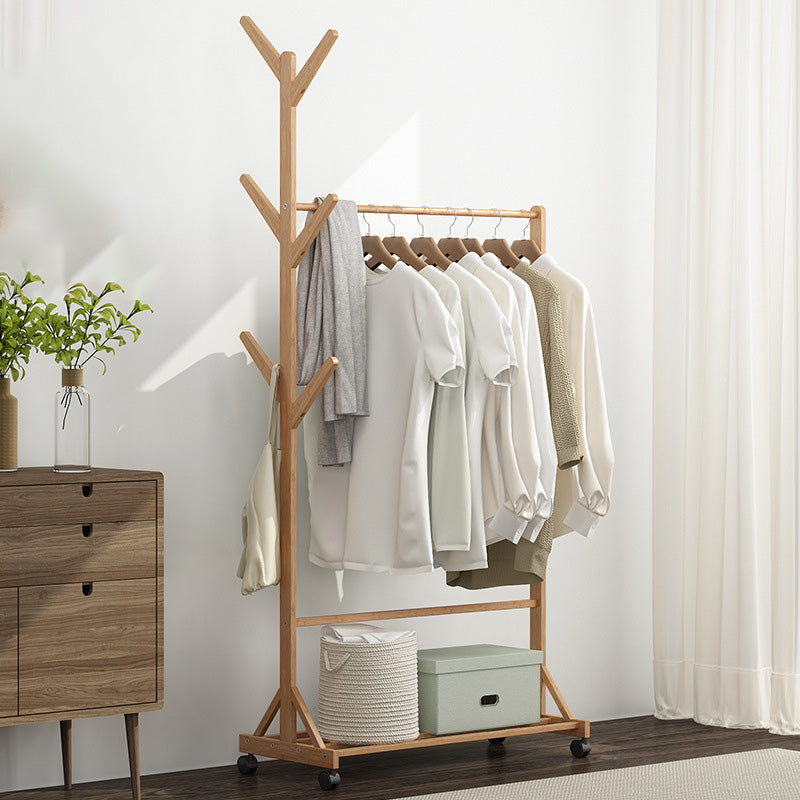 Contemporary Style Coat Rack Free Standing Entry Hall Tree for Bedroom