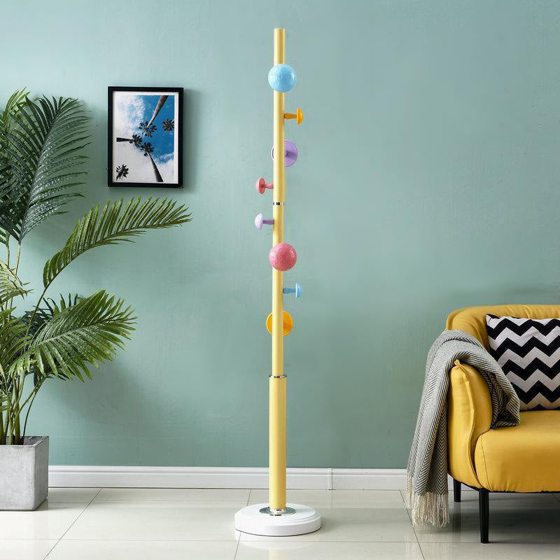 Contemporary Style Entry Hall Tree Standing Coat Rack for Living Room