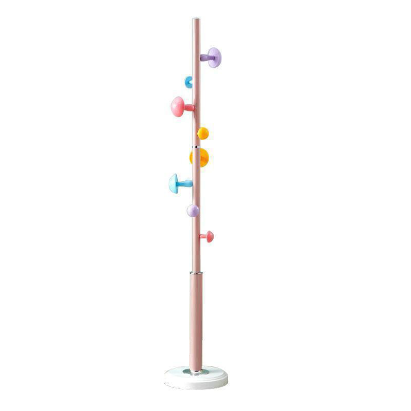 Contemporary Style Entry Hall Tree Standing Coat Rack for Living Room