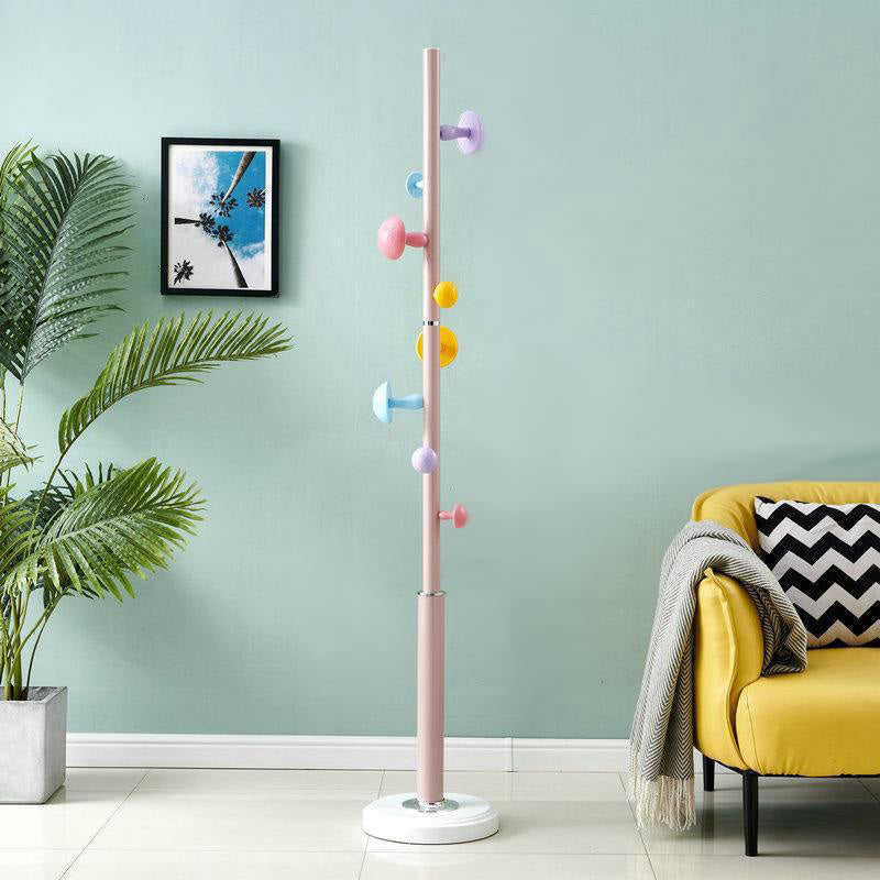 Contemporary Style Entry Hall Tree Standing Coat Rack for Living Room