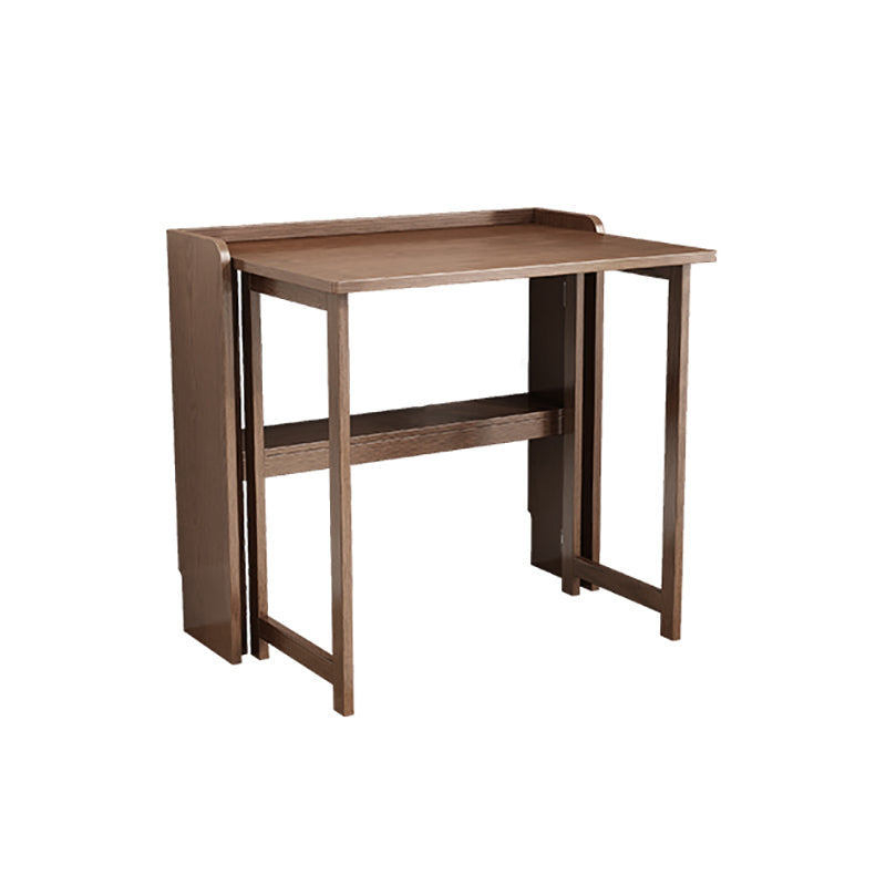 Study Desk Solid Wood Home Foldable Desk and Chair Writing Desk