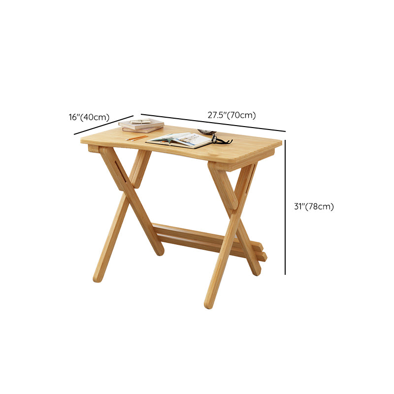 Writing Desk Desk and Chair Wooden Light Wood Home Foldable Multifunctional Lifting