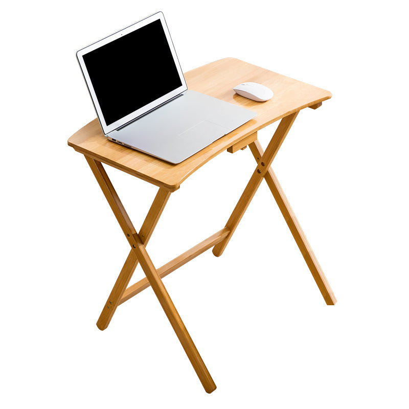 Study Desk Bamboo Light Wood Desk and Chair Home Foldable Multifunctional Lifting