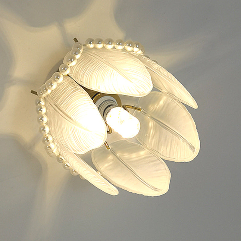 Contemporary Flush Mount Light Creative Glass Flush Mount Ceiling Light Fixture