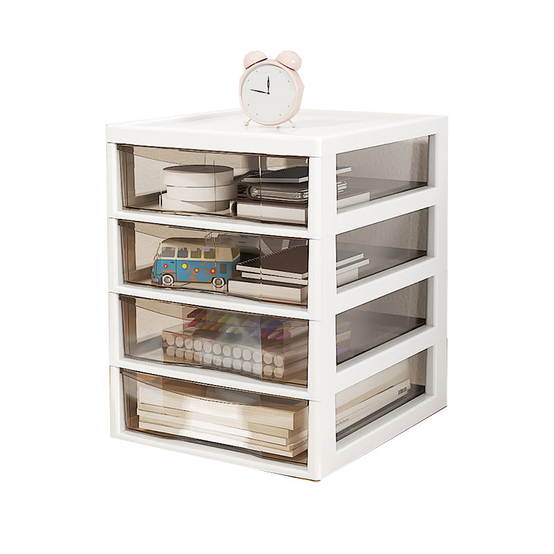 Vertical Transparent File Cabinet Contemporary Plastic Drawers File Cabinet