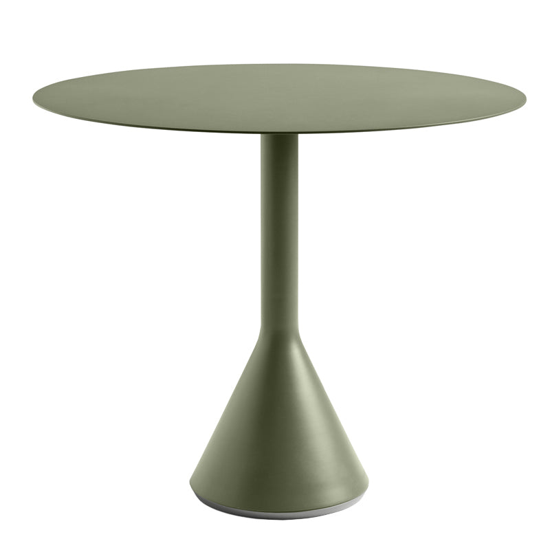 Contemporary Metal Patio Table 2-Seater UV Resistant Dining Table