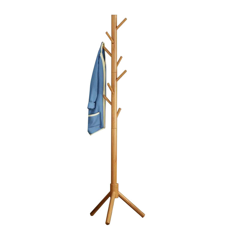 Scandinavian Pine Entry Hall Tree Free Standing Entryway Kit