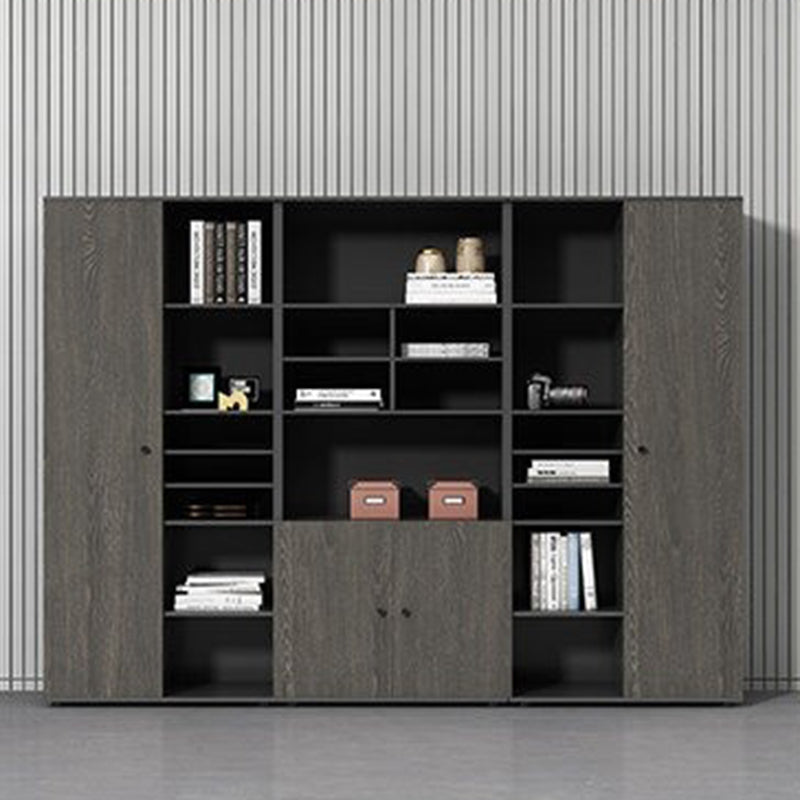 Contemporary Vertical File Cabinet Wooden Frame Storage File Cabinet