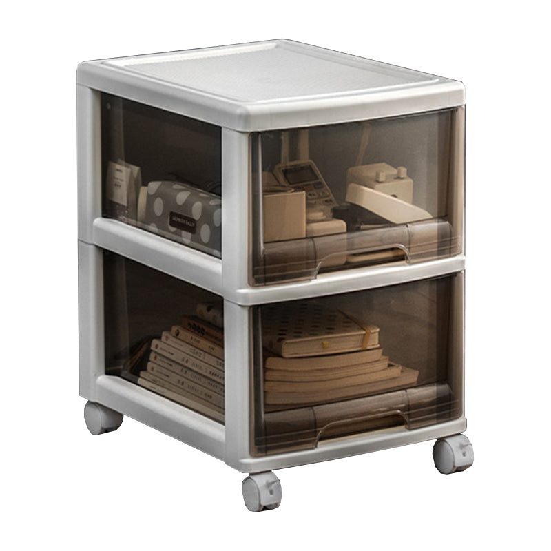 Vertical Transparent File Cabinet Plastic Drawers File Cabinet