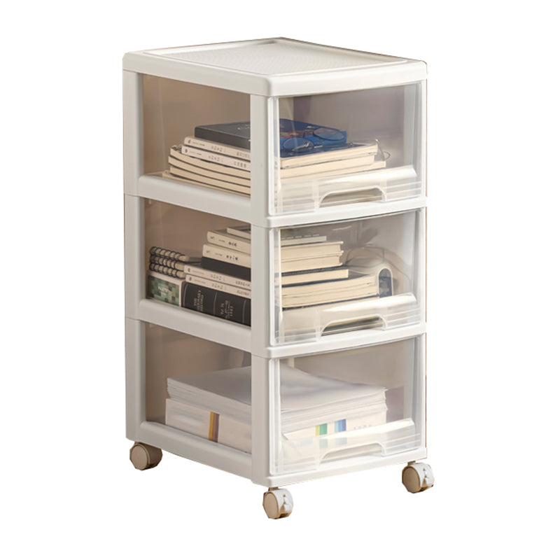 Vertical Transparent File Cabinet Plastic Drawers File Cabinet