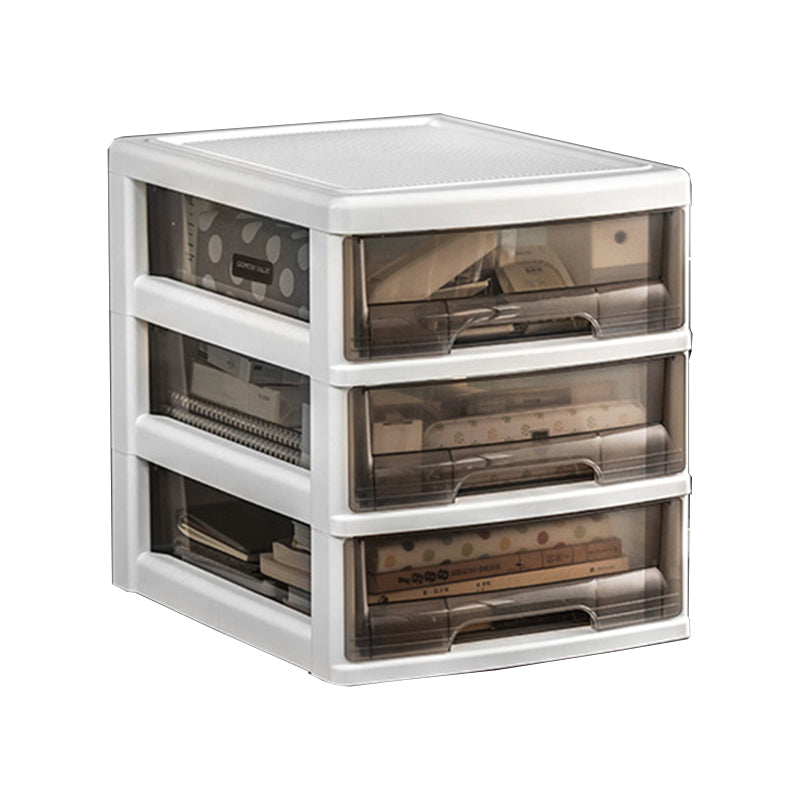 Vertical Transparent File Cabinet Plastic Drawers File Cabinet