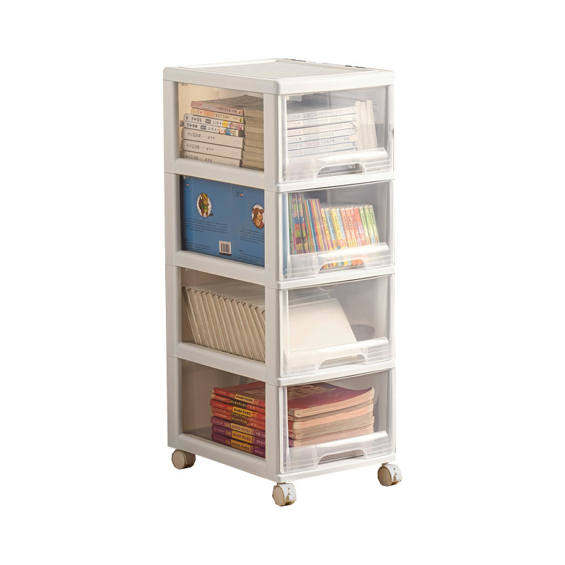 Vertical Transparent File Cabinet Plastic Drawers File Cabinet