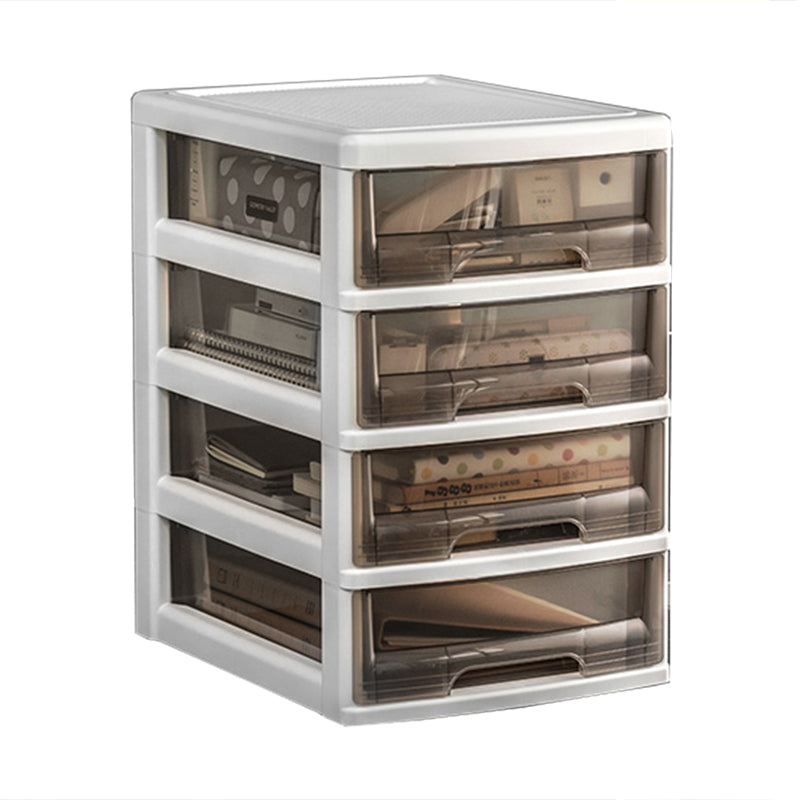 Vertical Transparent File Cabinet Plastic Drawers File Cabinet