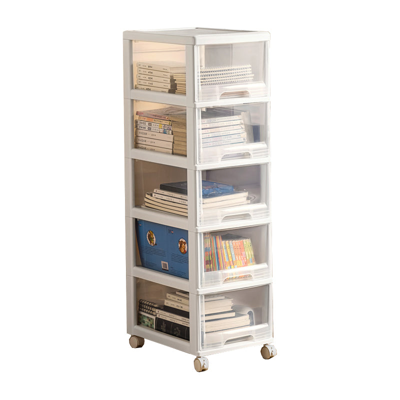 Vertical Transparent File Cabinet Plastic Drawers File Cabinet