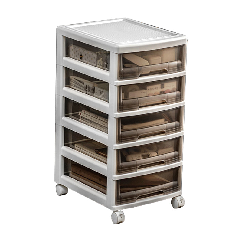 Vertical Transparent File Cabinet Plastic Drawers File Cabinet