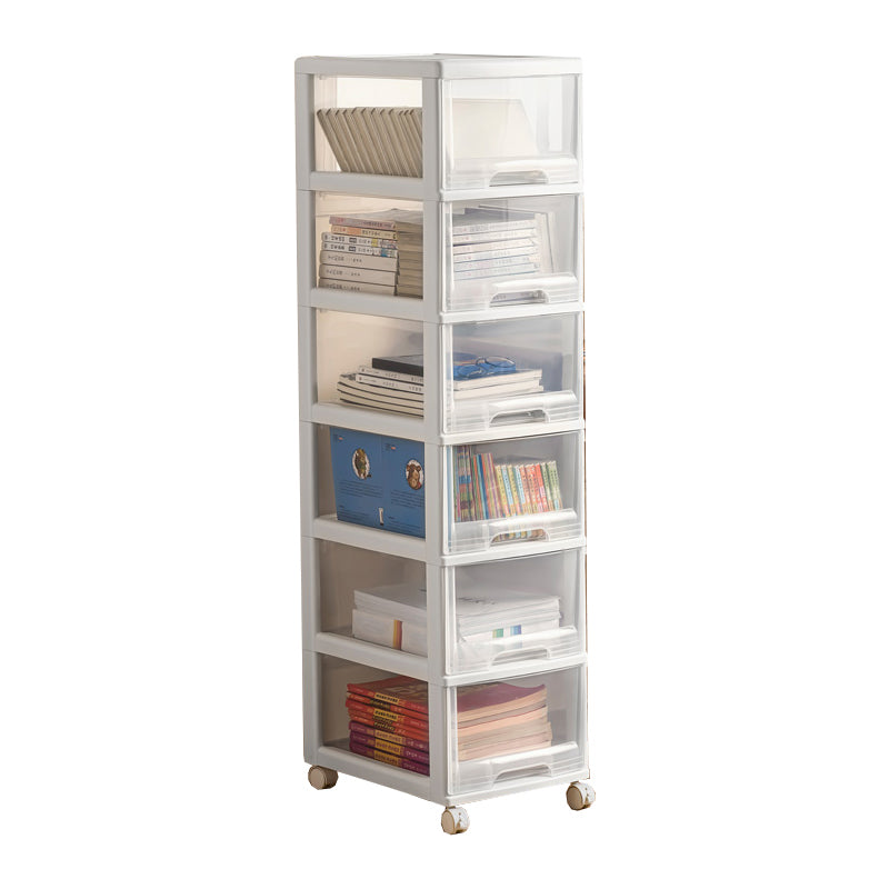 Vertical Transparent File Cabinet Plastic Drawers File Cabinet