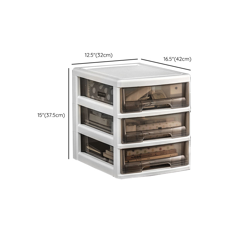 Vertical Transparent File Cabinet Plastic Drawers File Cabinet