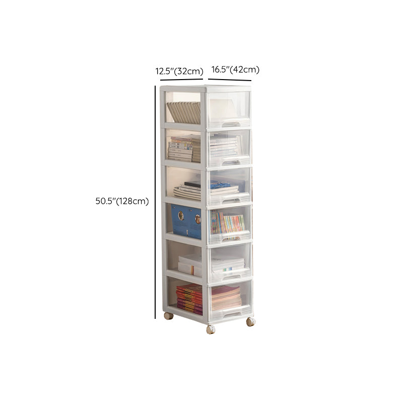 Vertical Transparent File Cabinet Plastic Drawers File Cabinet