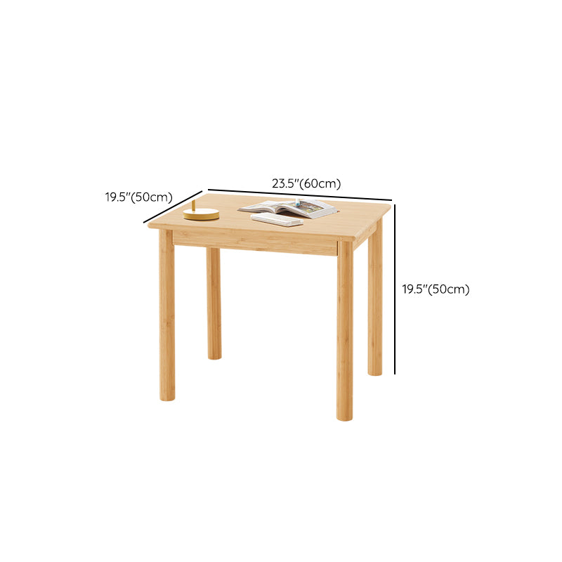 Writing Kids Desk and Chair Modern 19.7" H Bedroom Child Desk