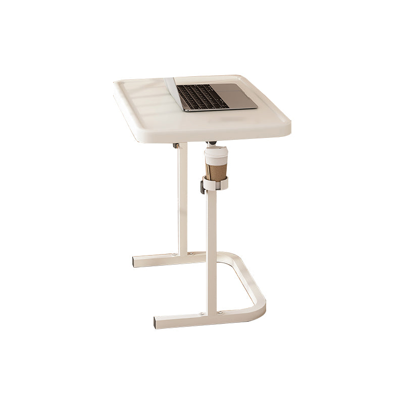 Adjustable Home Art Desk Wood and Metal Desk Kids Desk with Casters