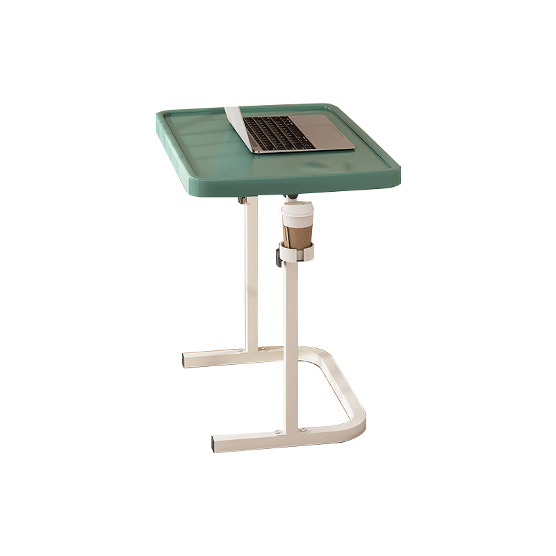 Adjustable Home Art Desk Wood and Metal Desk Kids Desk with Casters