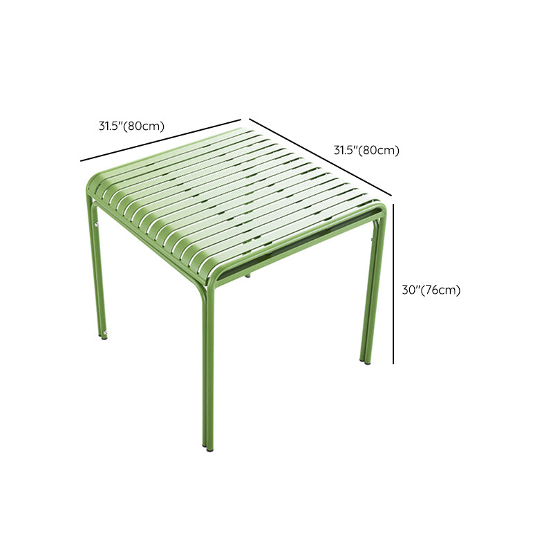 Modern Style Patio Table Outdoor Water Resistant Patio Table