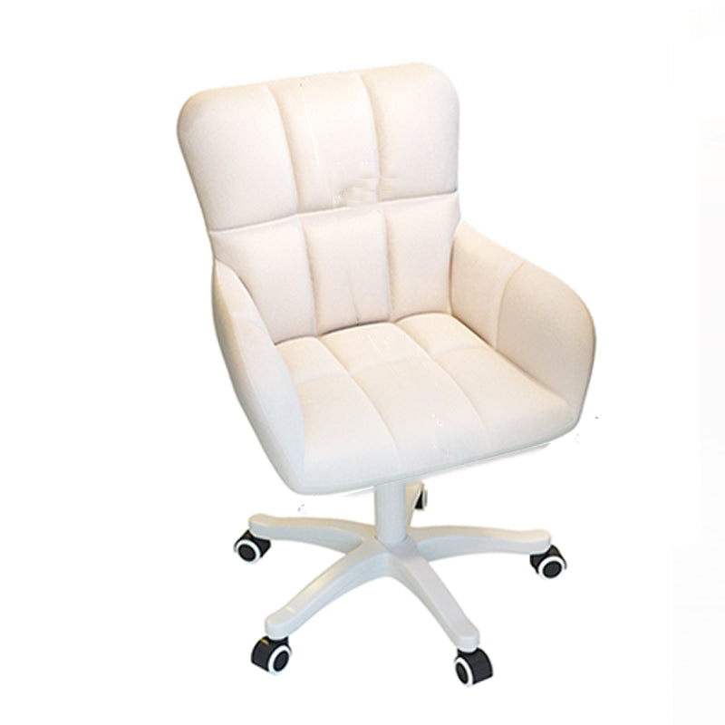 Contemporary Height-adjustable Office Chair Swivel Desk Chair for Office