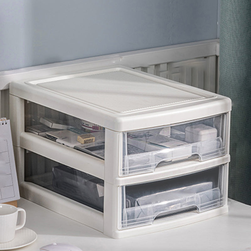 Transparent File Cabinet Modern Plastic Drawers Filing Cabinet