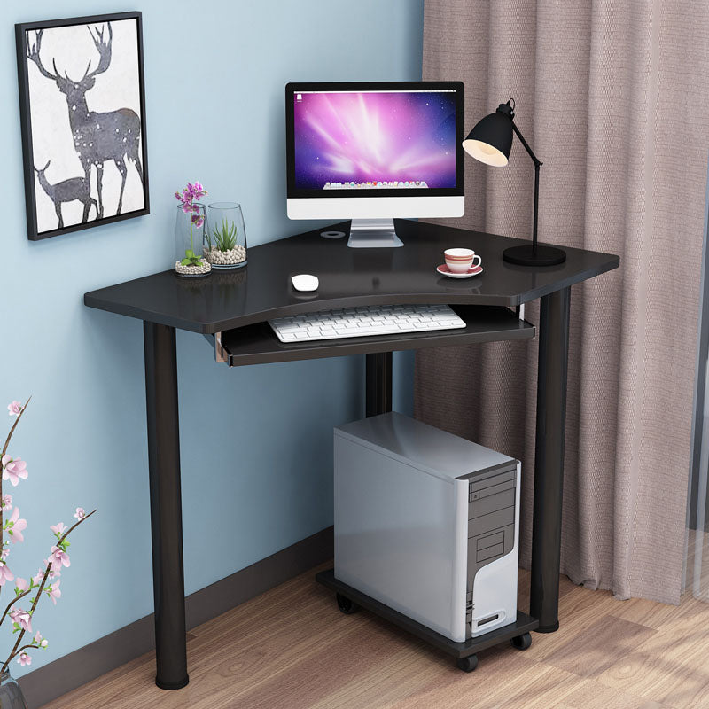 Modern Office Desk Manufactured Wood Writing Desk , 29.25 Inch H