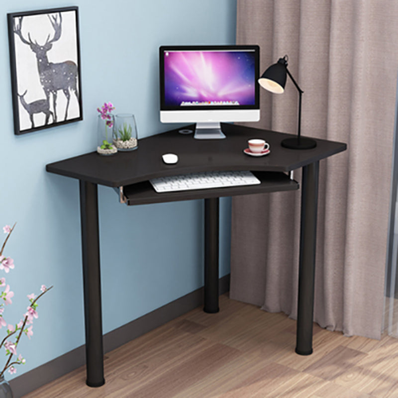 Modern Office Desk Manufactured Wood Writing Desk , 29.25 Inch H